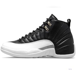 Jordan 12 Retro "White/Black